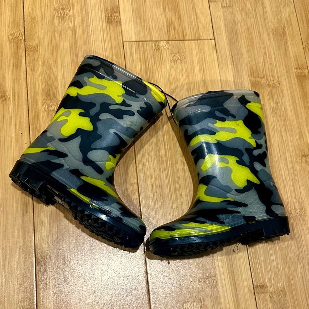 Kids Rubber Rainboot